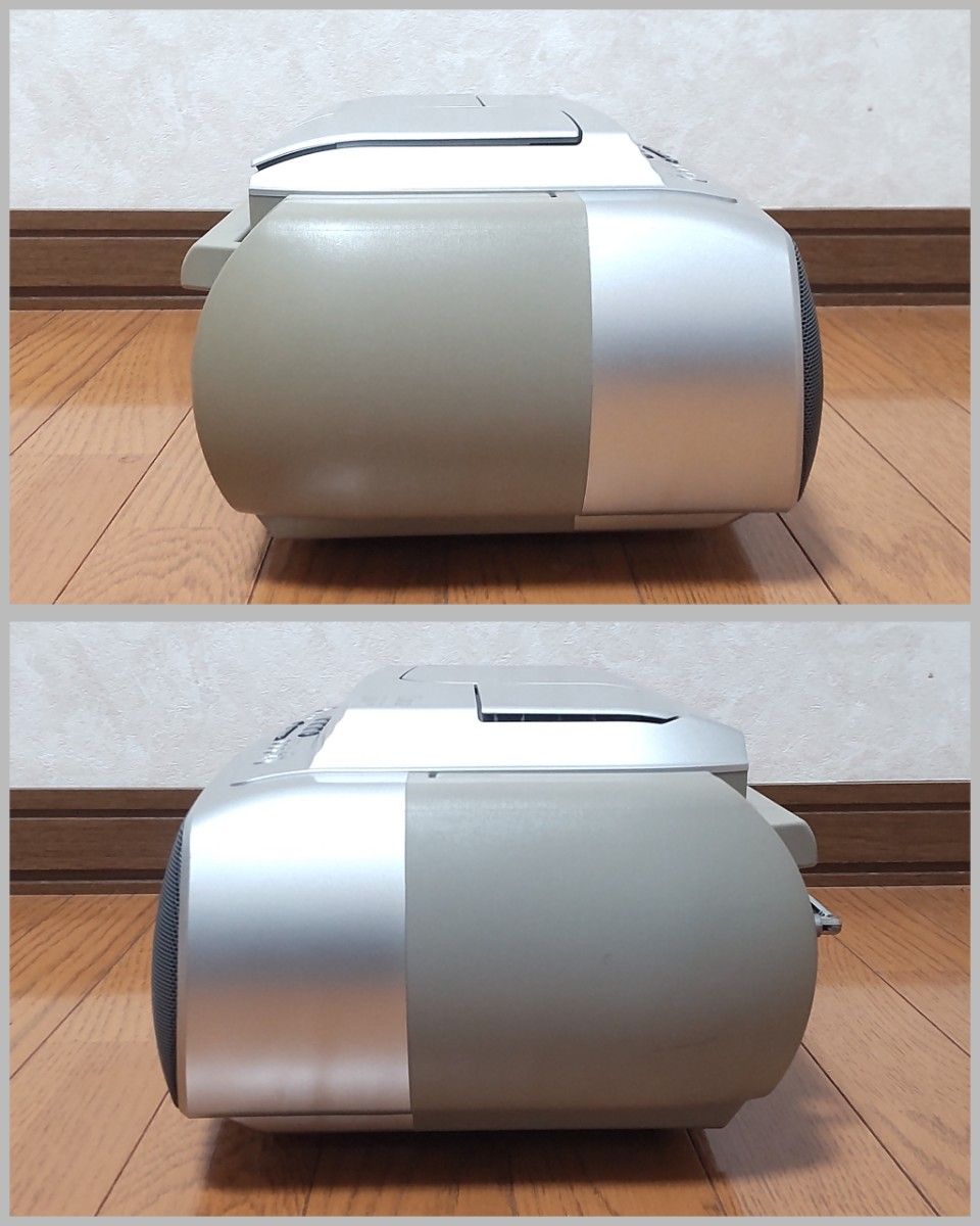 動作品 ビクター Victor CD/MDポータブルシステム クラビア 動作品 ビクター Victor CD/MDポータブルシステム クラビア