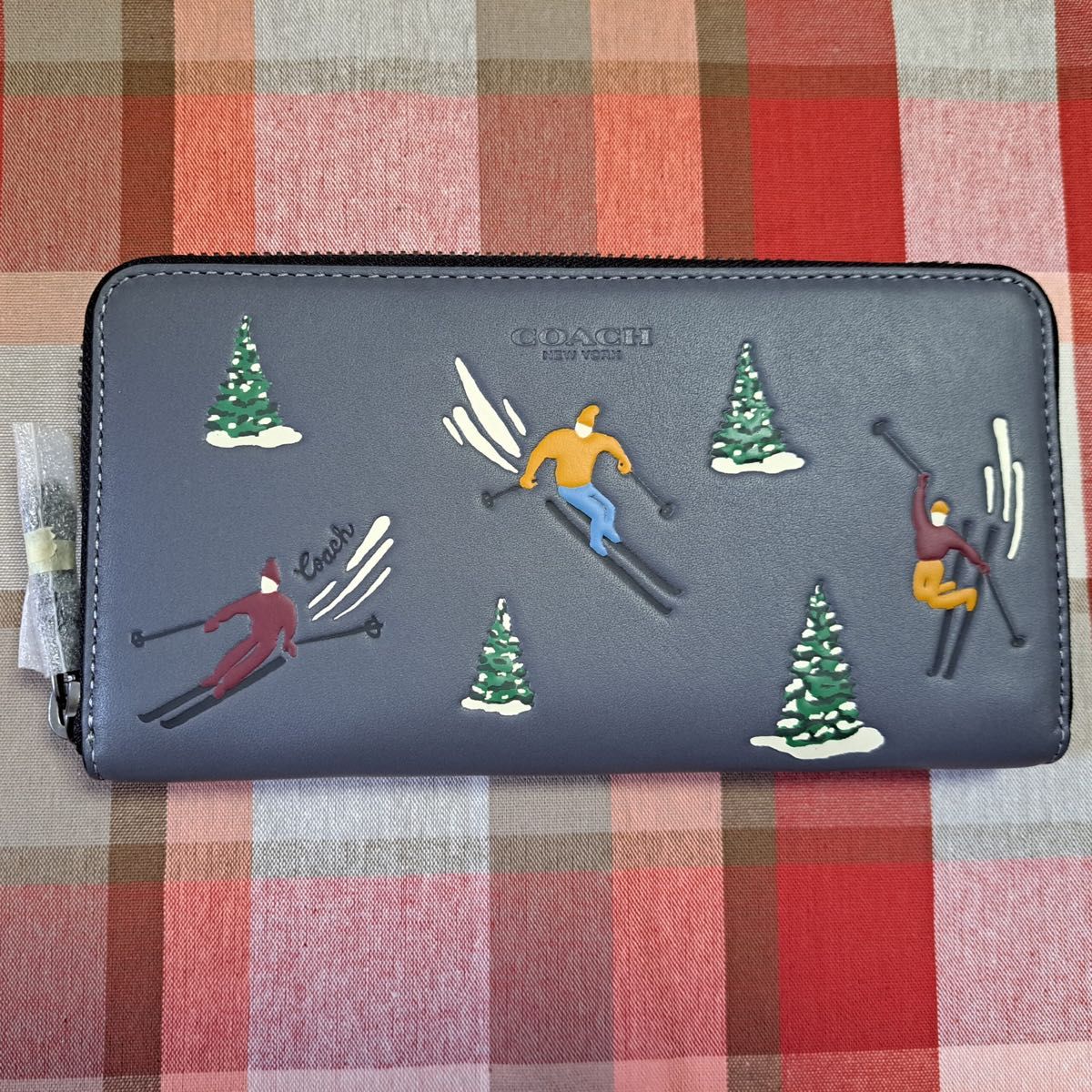 COACH 長財布 ラウンドジップ長財布 ラウンドファスナー長財布 CF070-
