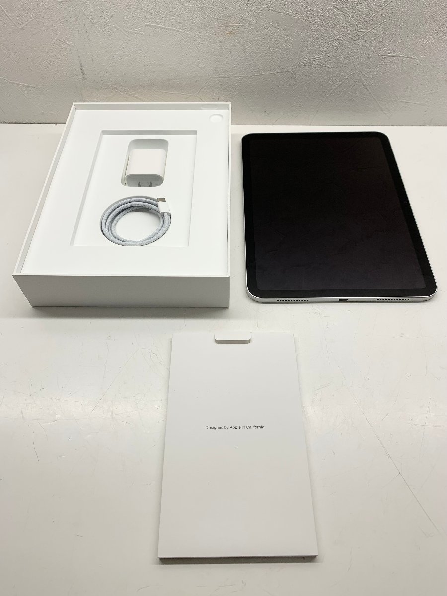 美品/動作確認OK】Apple iPad 第10世代 10.9インチ Wi-fiモデル 64GB