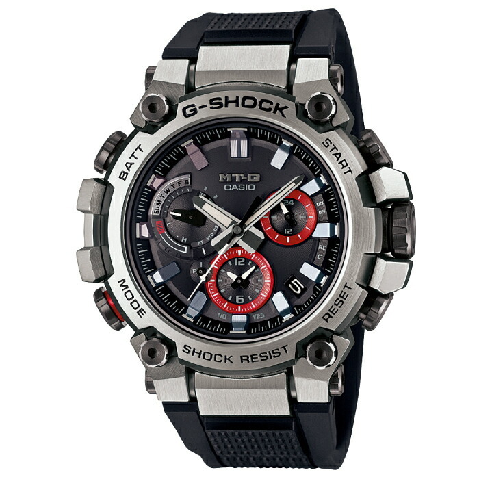 安価 Gショック G-SHOCK 保管品 未使用 MT-G MTG-B1000TF-1AJR 電波