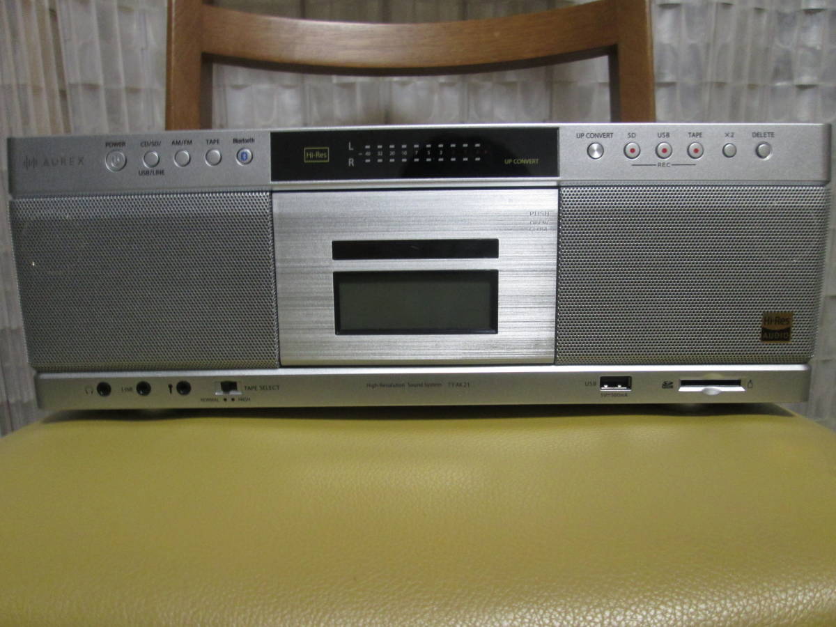 東芝 TOSHIBA 最新CDラジカセ TY-AK21 2023年製 ハイレゾ対応 東芝 TOSHIBA 最新CDラジカセ TY-AK21 2023年製 ハイレゾ対応