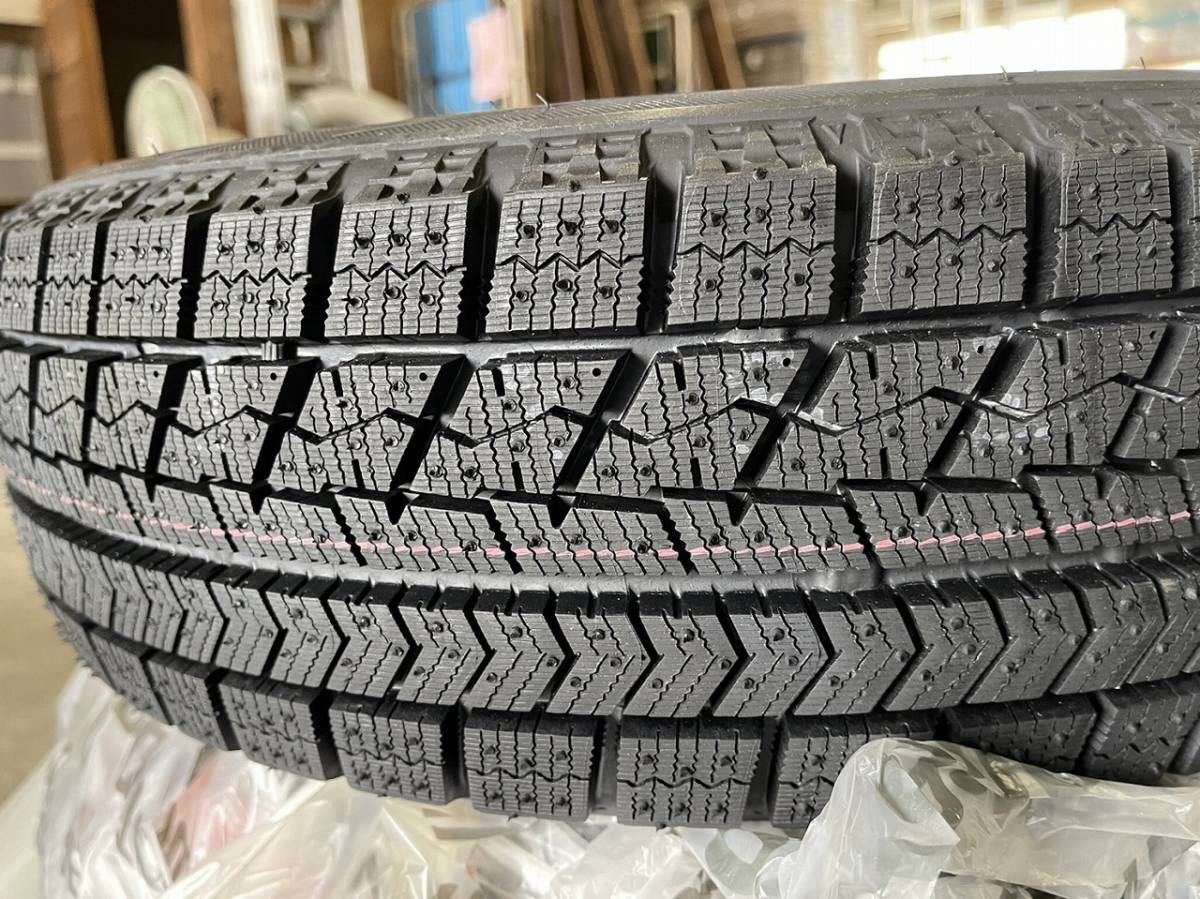 新品　BRIDGESTONE/ブリヂストン　ブリザック　VRX　155/65R14 75Q　2019年製　BALMINUM　ホイール_画像8