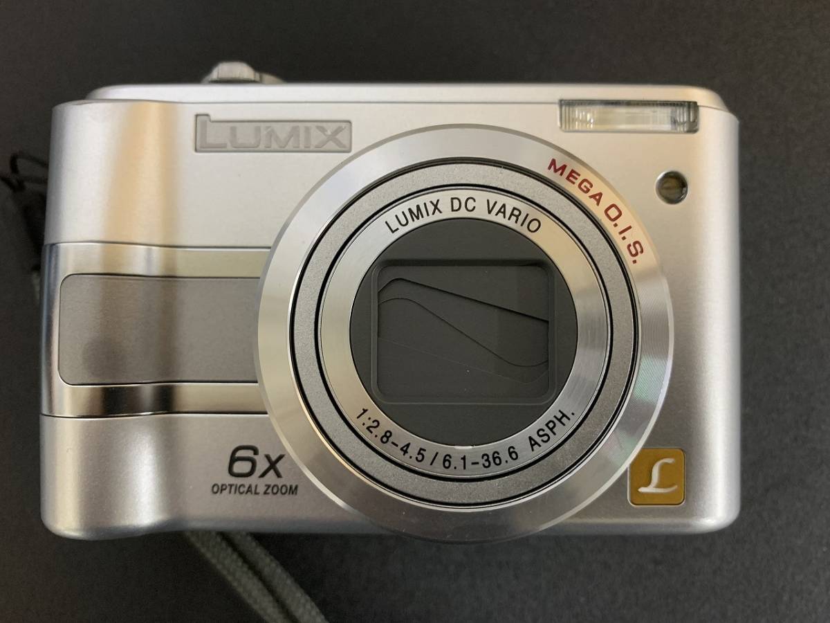 Panasonic　パナソニック　LUMIX　ルミックス　DMC-LZ5　デジタルカメラ　デジカメ　ポーチ付き①_画像3