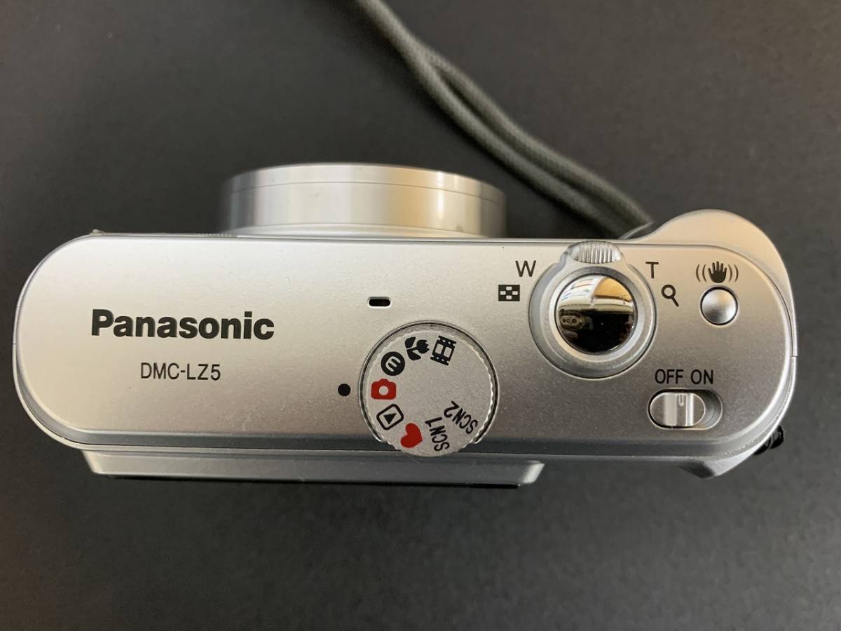 Panasonic　パナソニック　LUMIX　ルミックス　DMC-LZ5　デジタルカメラ　デジカメ　ポーチ付き①_画像6