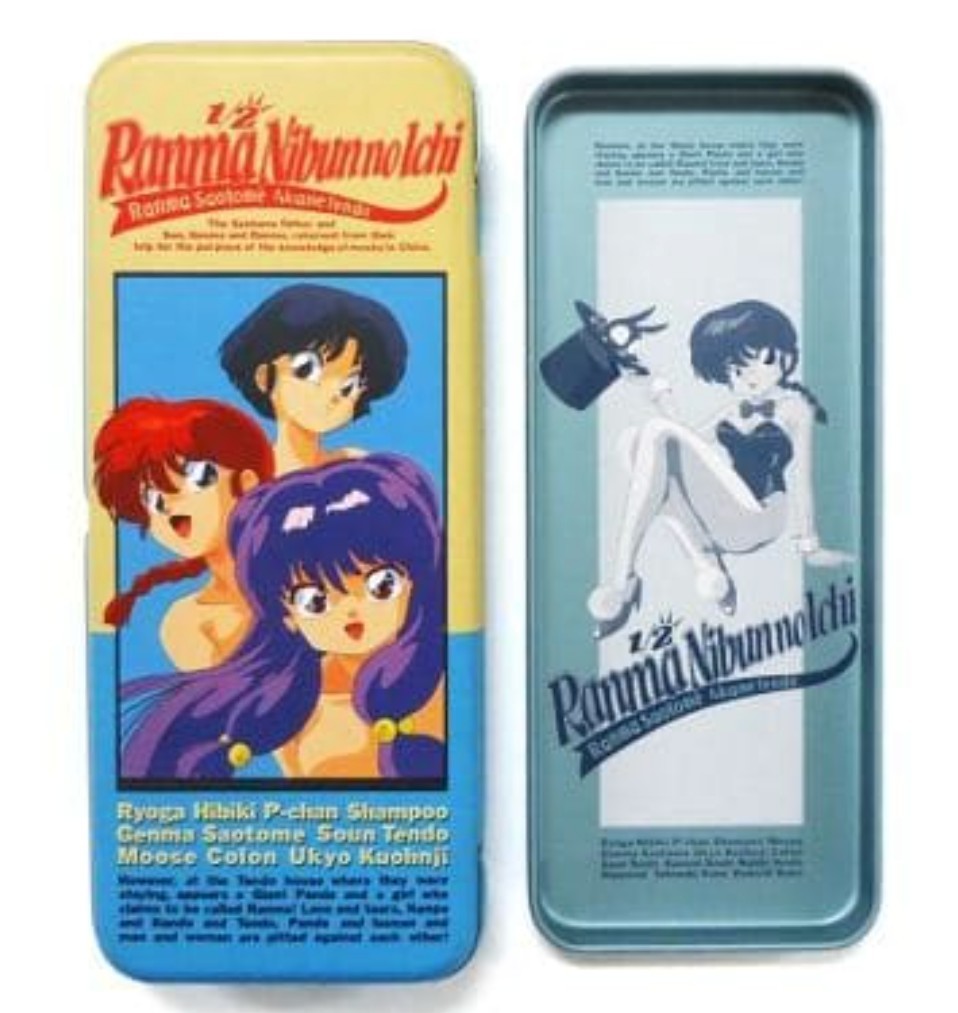 y that time thing!. horse ( woman )&...& shampoo medium-sized dish attaching can pen case can pen pen case writing brush box [ Ranma 1/2]