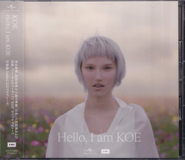 即決４【ＫＯＥ / Hello, I am KOE】帯付/美品_画像1