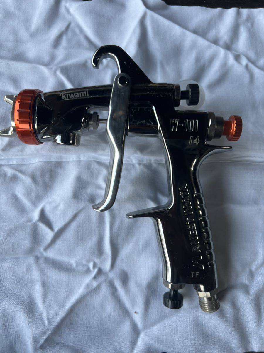 アネスト岩田 スプレーガン KIWAMI W-101-KP6 関西ペイントモデル ③-
