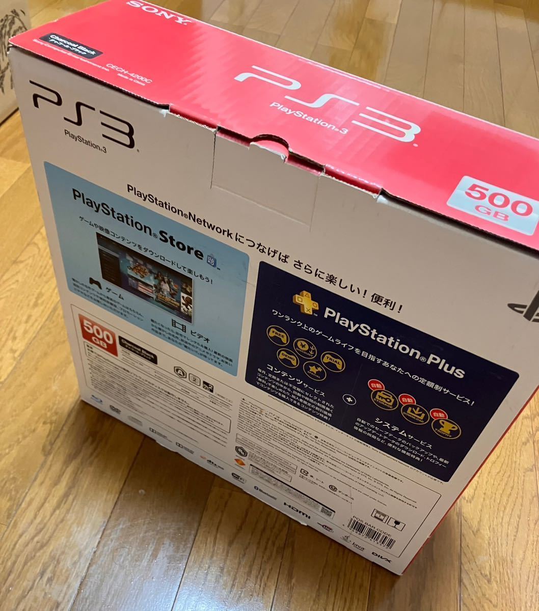 PS3 本体　新品_画像2