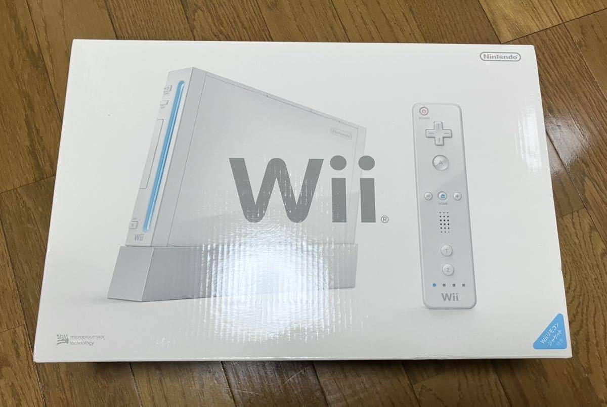 Wii 本体　新品_画像1