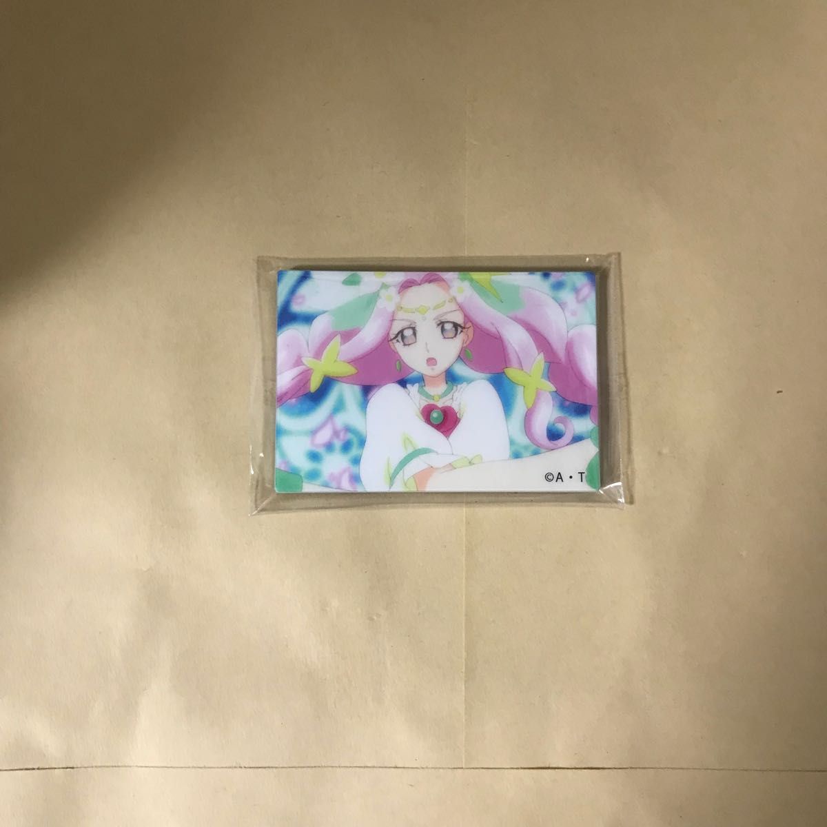 プリキュア展 キュアラメール 缶バッジ 7個-