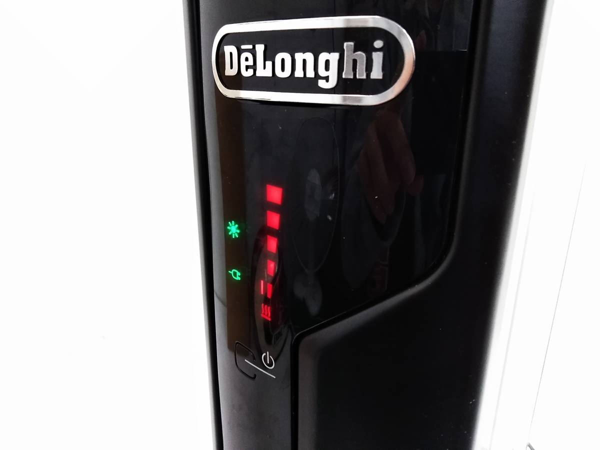 ▼DeLonghi デロンギマルチダイナミックヒーター MDH15-BK 10～13畳用 オイルヒーター [1005C-6] @140 ▼_画像9