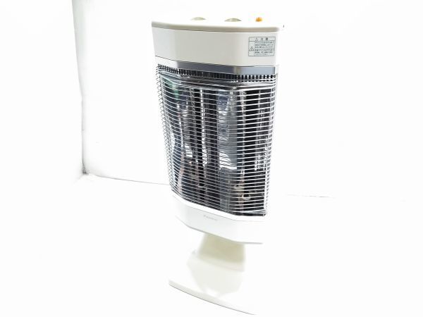 □DAIKIN ダイキン ERFT11KS 遠赤外線暖房機 セラムヒート パールホワイト 電気ヒーター 首振り A-10235＠160 □_画像1