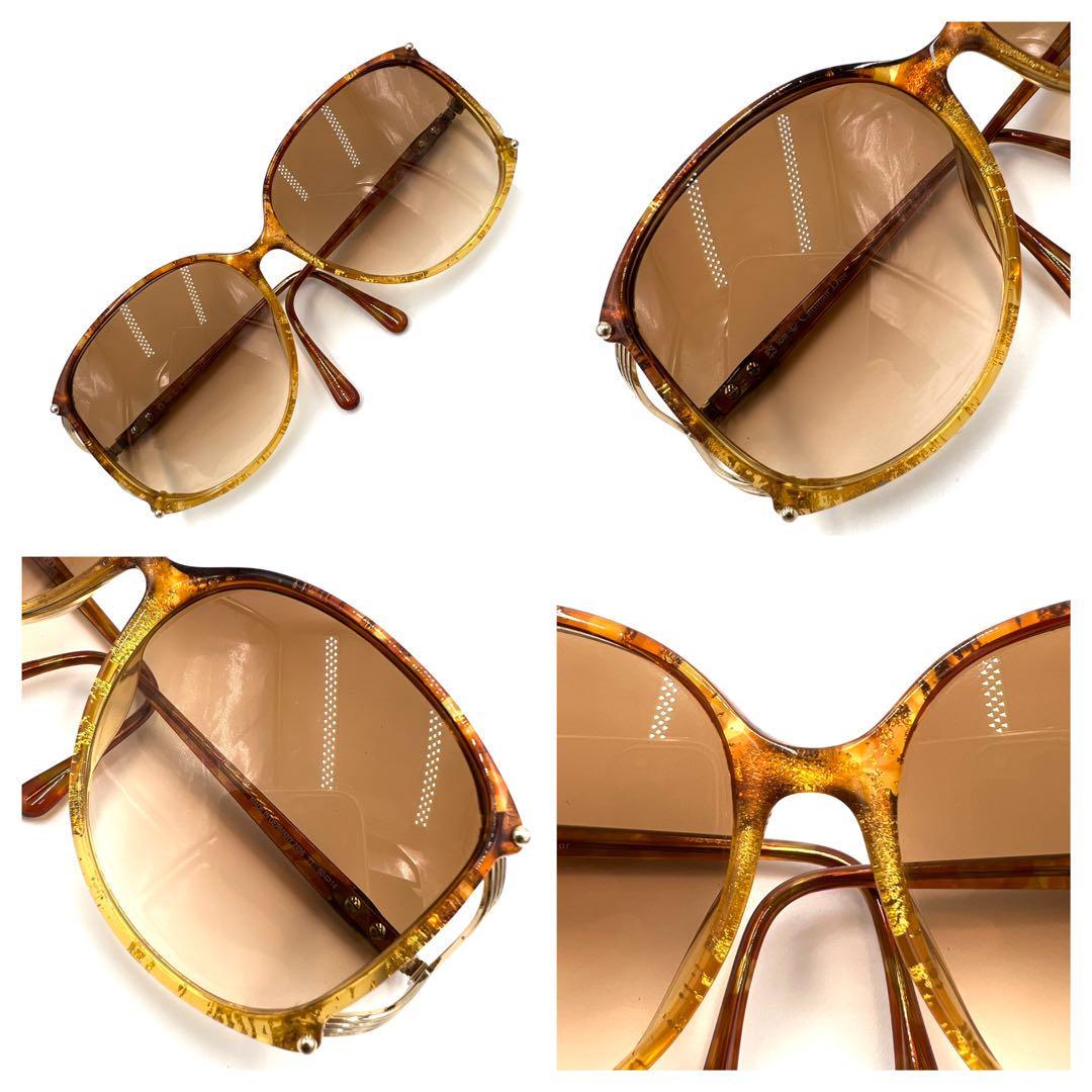 上質で快適 Dior Christian ディオール CDロゴ 2496 メガネ サングラス