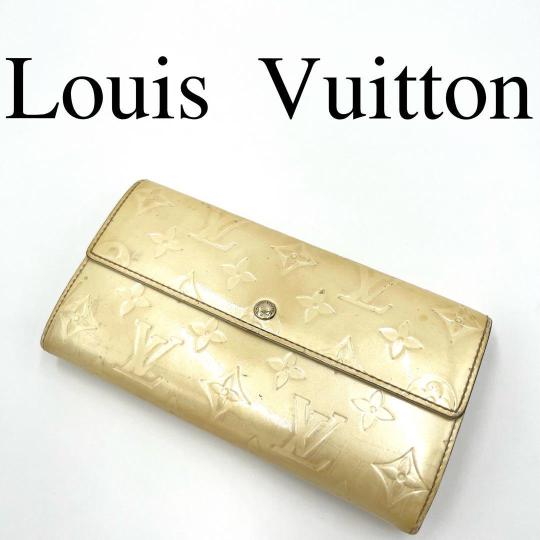 新しいスタイル Louis Vuitton 長財布 ヴェルニ ポルトフォイユサラ