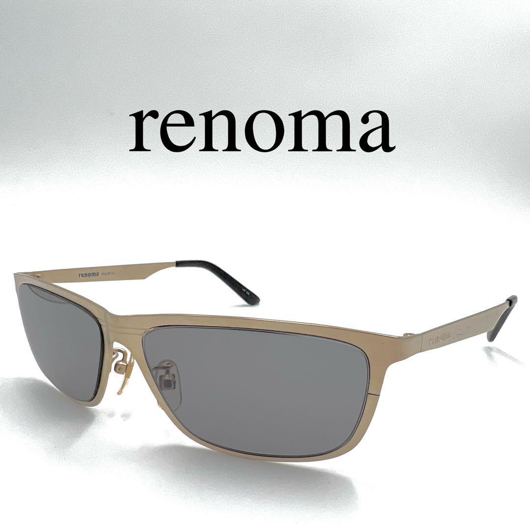 爆売り!】 レノマ renoma サングラス ワンポイントロゴ 20-9603 眼鏡