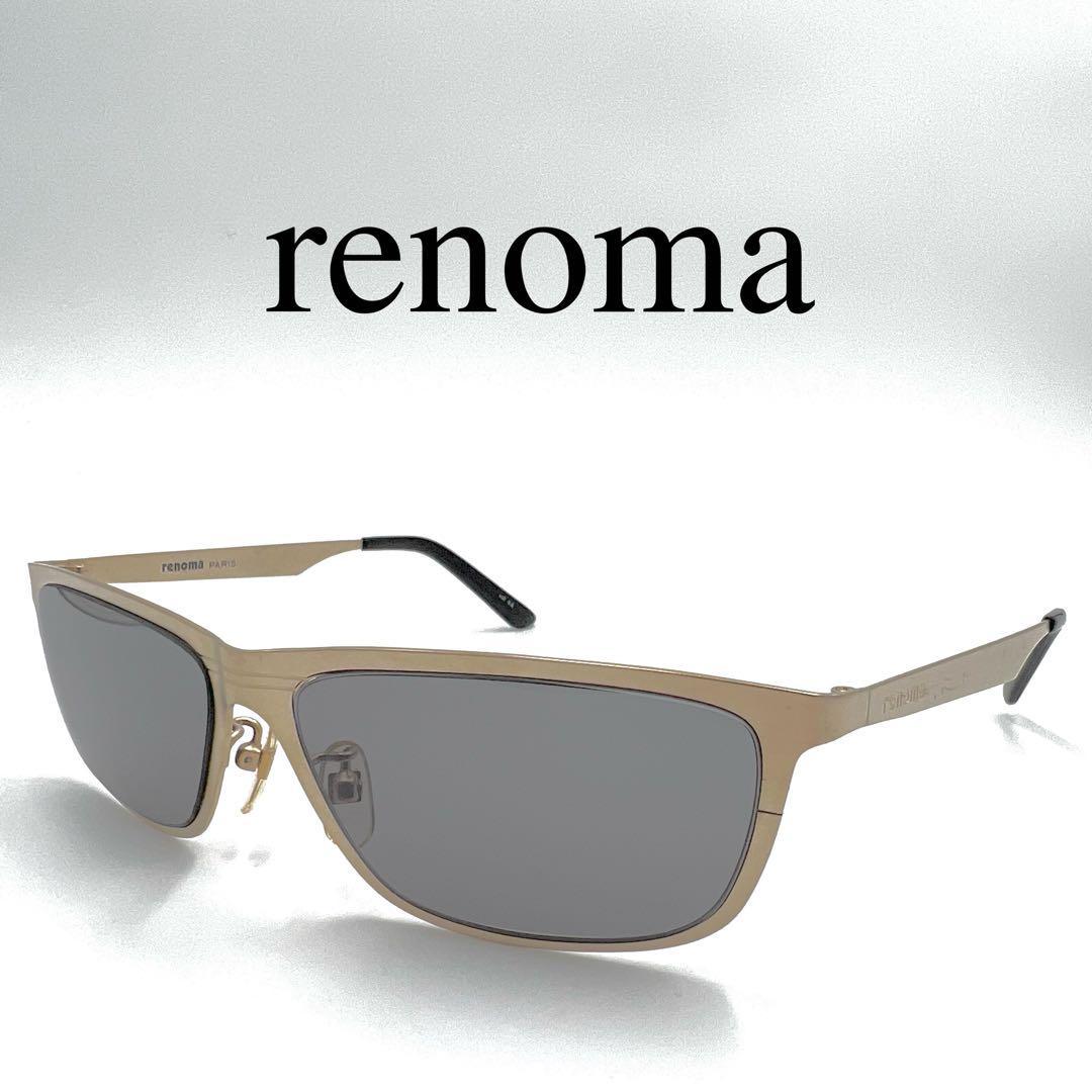 爆売り！】 レノマ renoma サングラス ワンポイントロゴ 20-9603 眼鏡