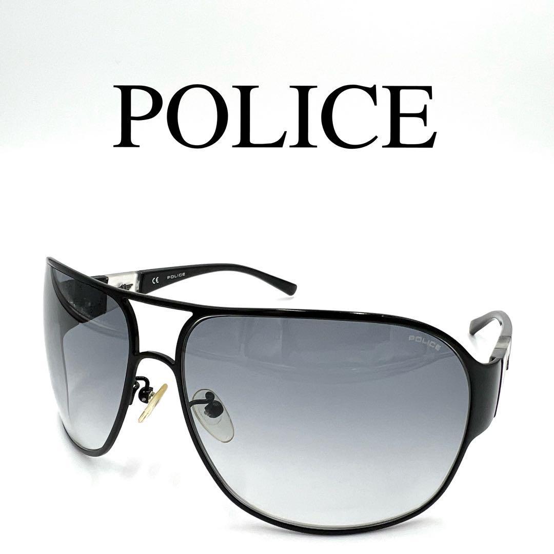 POLICE ポリス サングラス メガネ S8552 ティアドロップ サイドロゴ_画像1