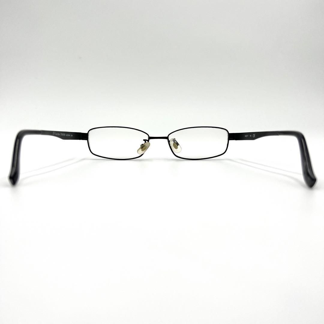 Calvin Klein カルバンクライン メガネ 眼鏡 度入り ckロゴ_画像4