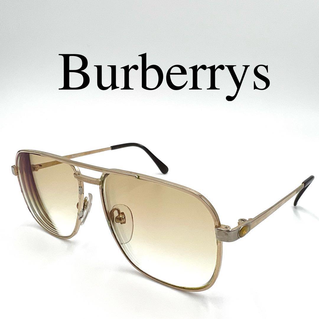 BURBERRY バーバリー メガネ 眼鏡 度入り ティアドロップ フルリムの画像1