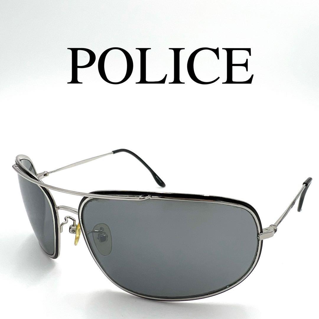 POLICE ポリス サングラス メガネ 眼鏡 S8300 フルリム ケース付きの画像1