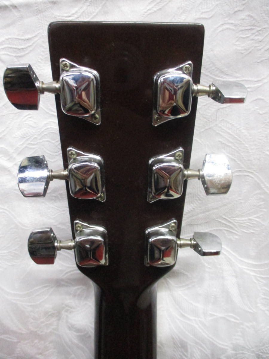 アコースティックギター　Ｆｌａｖｏｒ　ソフトケース・弦５本・工具付き　検　 楽器、器材 ギター_画像7