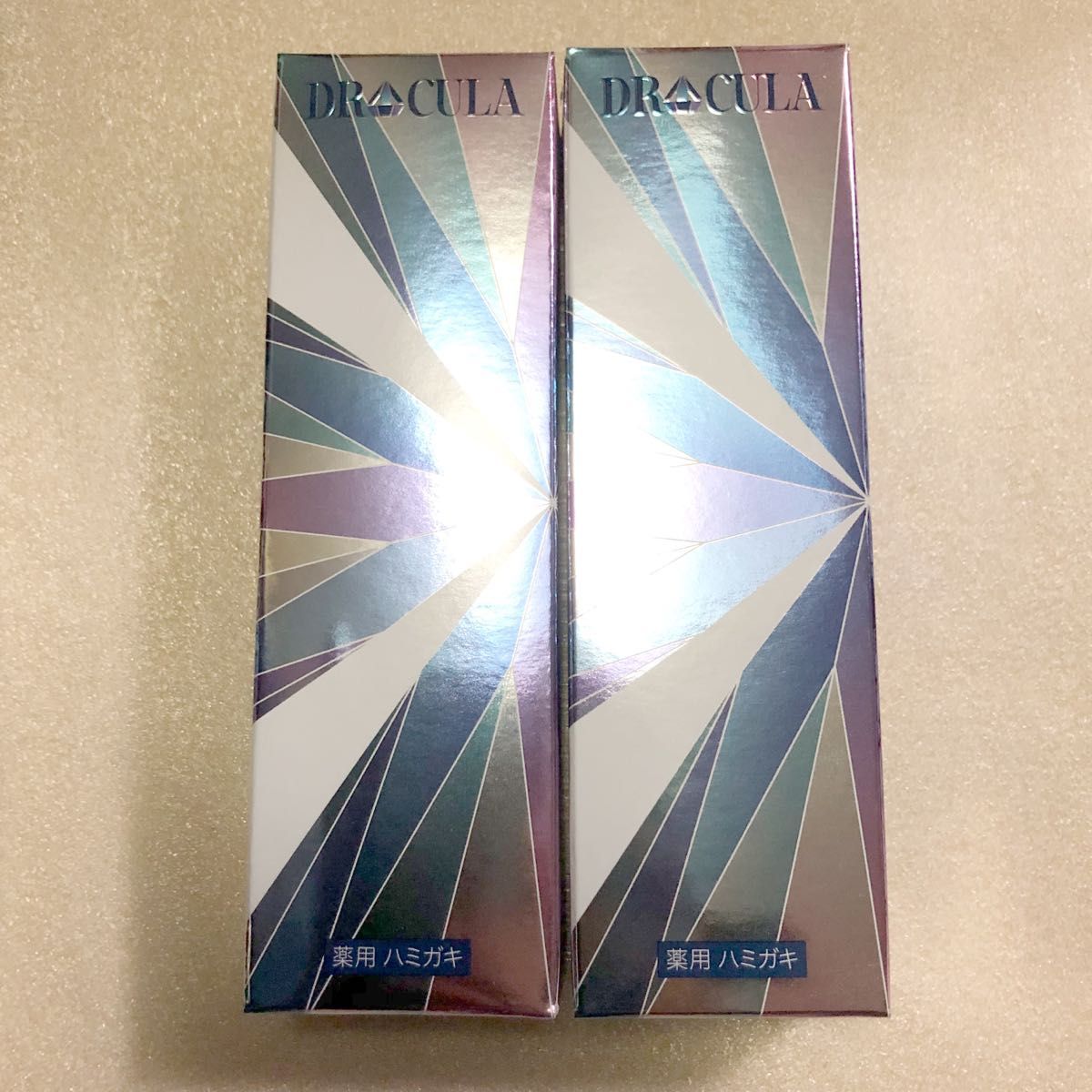 国内在庫】 ドクターキュラ DRCULA ◇薬用 ×2個 45g ホワイトニング