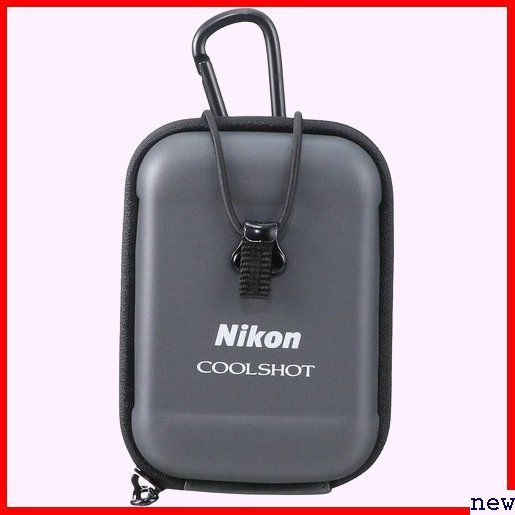 新品◆ Nikon ダークグレー ※本体同梱品 CSLCS50I ードケース COOLSHOT ゴルフ用レーザー距離計 101_画像3