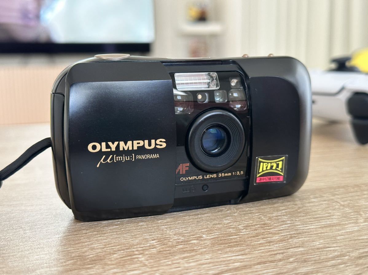 美品OLYMPUS μ mju panorama オリンパスフィルムカメラ－日本代購代Bid