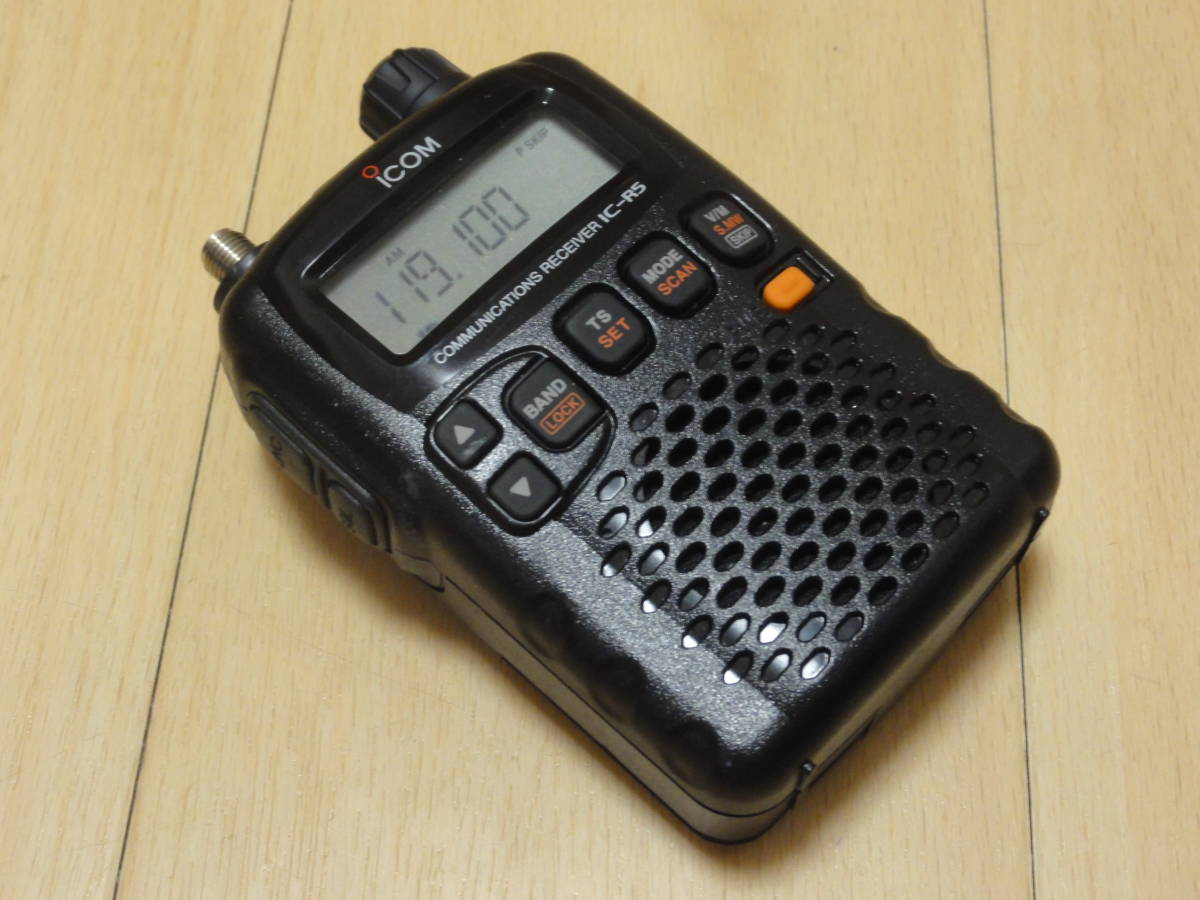 【美品】ICOM アイコム 広帯域レシーバー 受信機 IC-R5 0.150～1309.995MHz_画像1