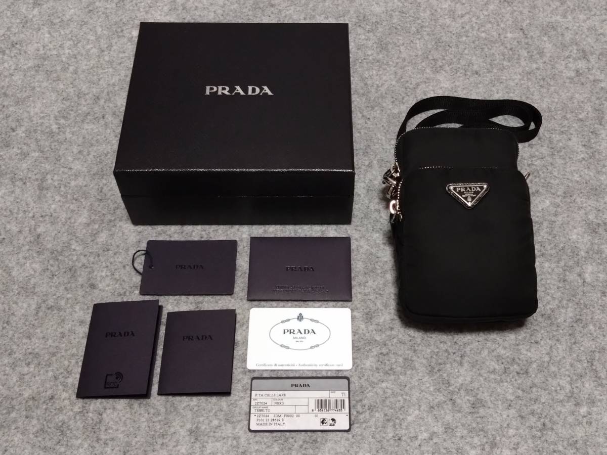 人気の雑貨がズラリ！ プラダ PRADA 極美品 ナイロン 本物