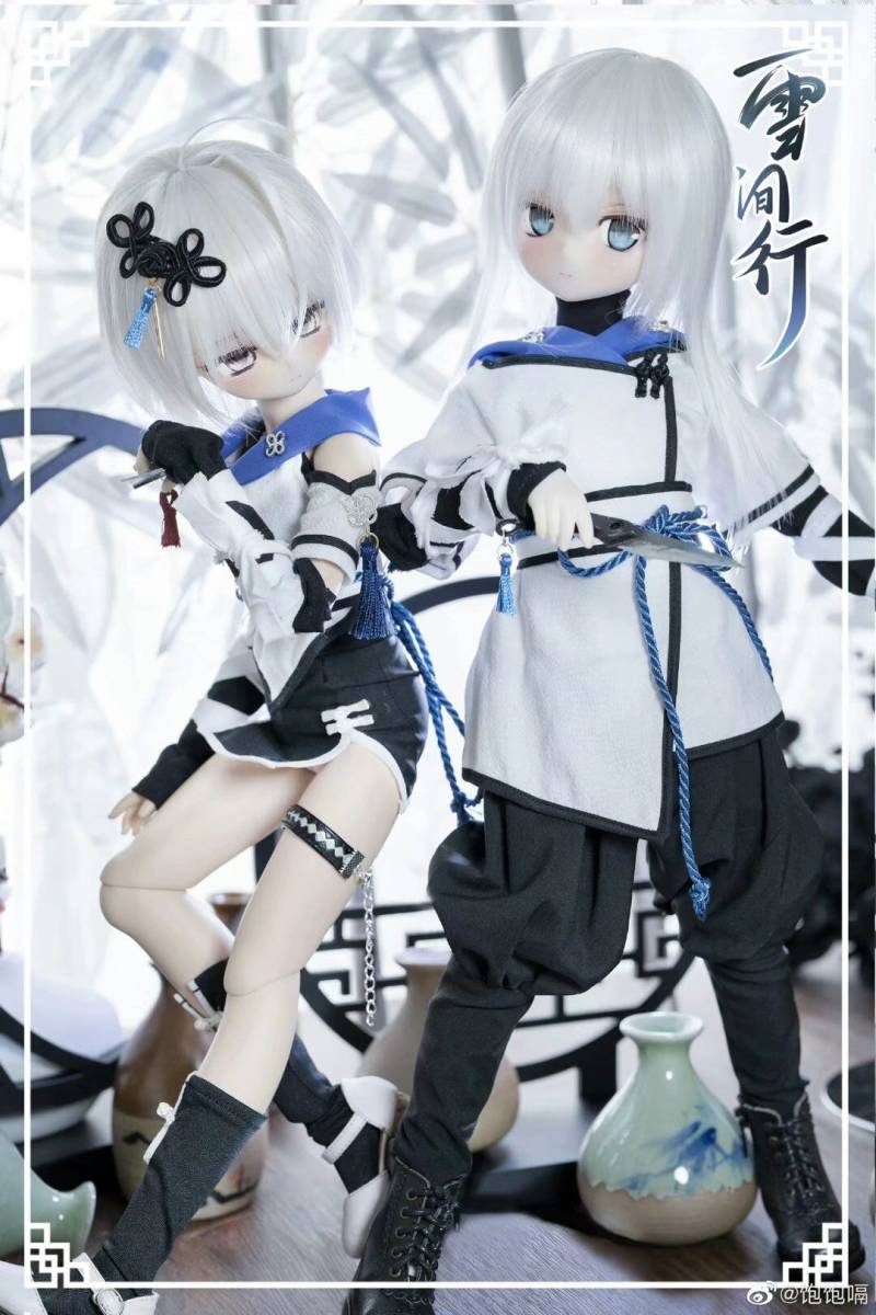 期間限定お試し価格】 MDD服 ドール服 雪間行 服、靴