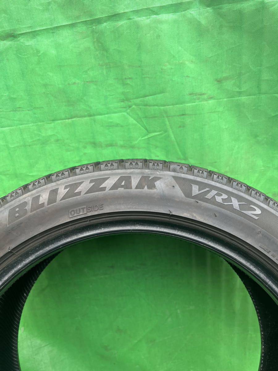 235/45R18　94Q BRIDGESTONE BLIZZAK VRX2スタッドレスタイヤ4本2018年製　送料無料_画像8