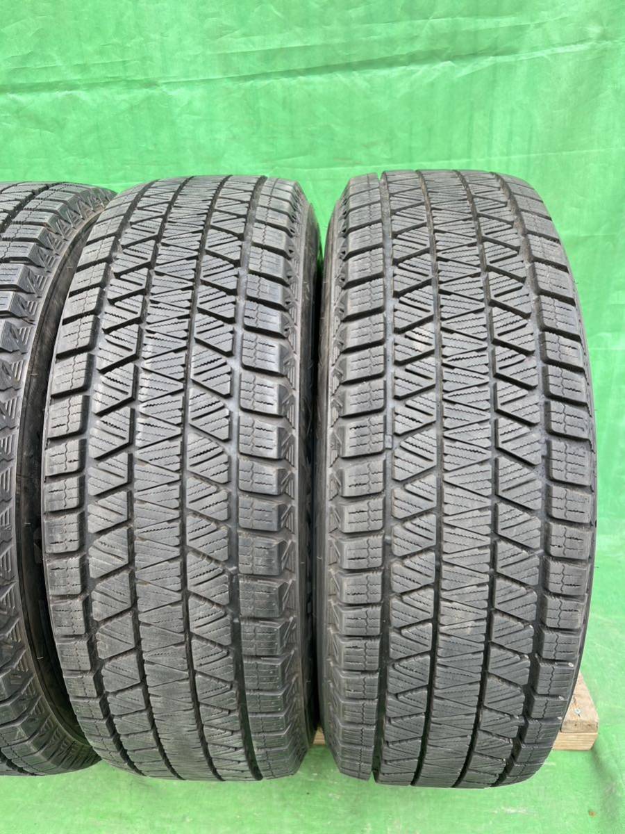 225/65R17 102Q BRIDGESTONE BLIZZAK DM-V3タイヤ4本　2019年製　送料無料_画像2