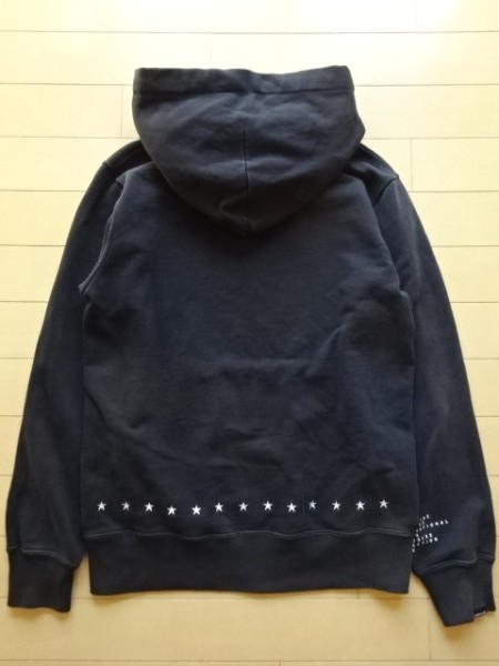 【Let it Ride×Champion】コラボ スウェットパーカー ブラック SIZE:SMALL (レットイットライド,ELT,アンライバルド,M&M)_画像3