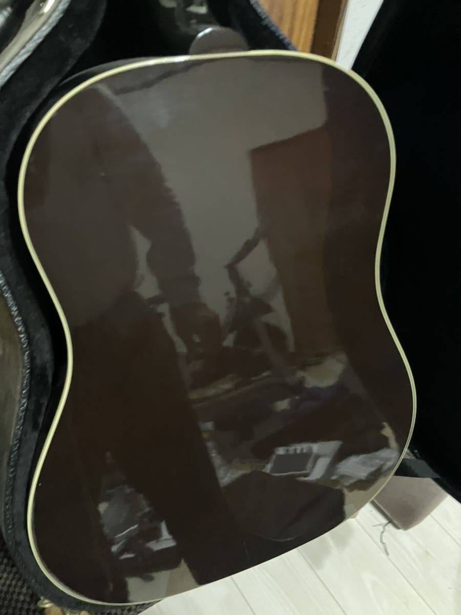 Gibson j-45 スタンダード　シリアル　11427084 USA_画像6