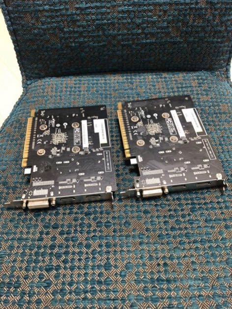 GeForce GTX745 2G DDR3 DVI-I/DP/DP P/N CP695941-01 中古動作品　2個セット_画像4