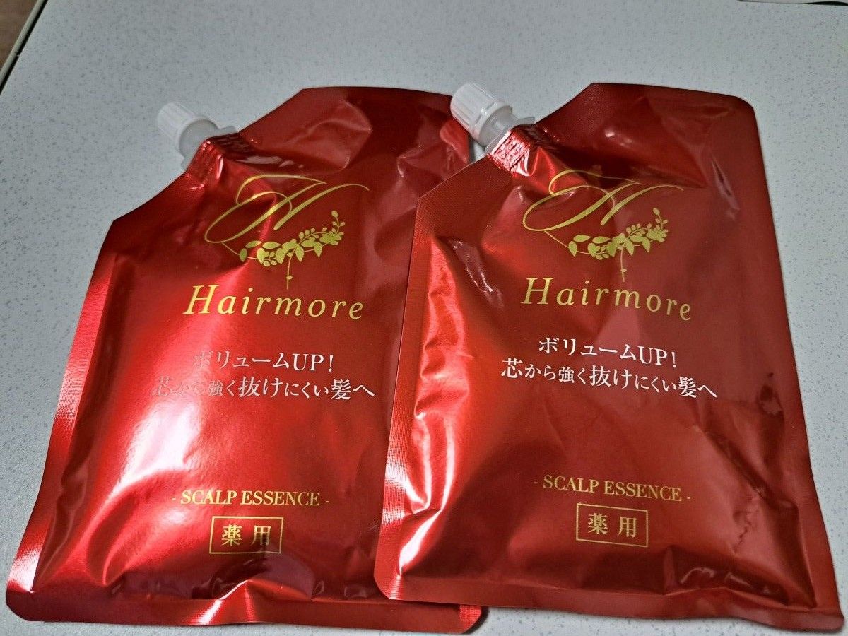 ヘアモア スカルプエッセンス 詰め替え用2袋|PayPayフリマ