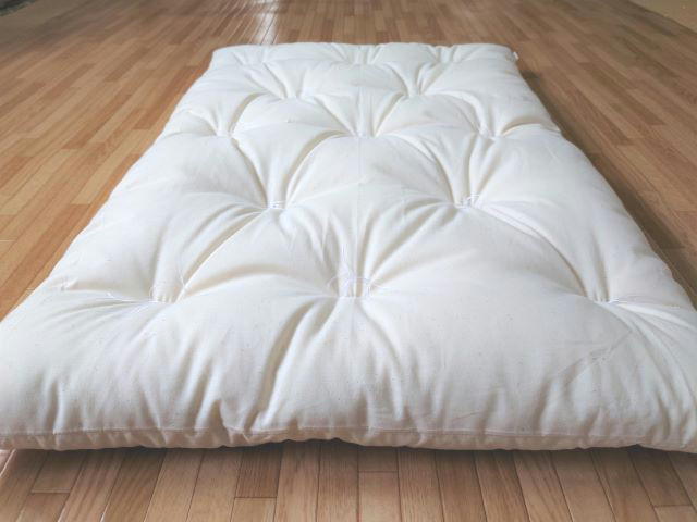  cotton 100% handmade Mini baby mattress unbleached cloth 