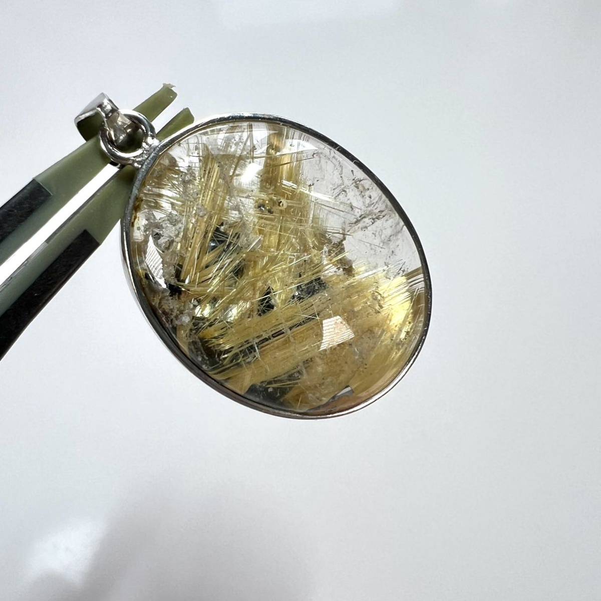  sun radiation rutile necklace radiation gilagila does rutile quartz 24 pendant top 