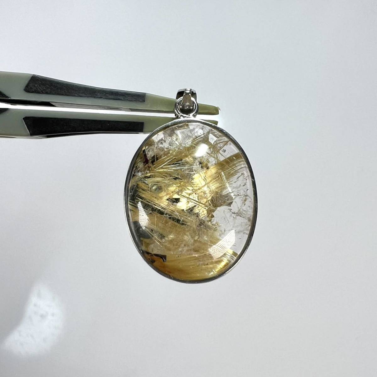  sun radiation rutile necklace radiation gilagila does rutile quartz 24 pendant top 