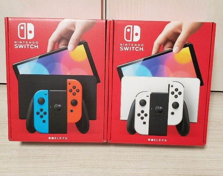 【新品未使用】 Nintendo Switch 有機EL 2台 セット