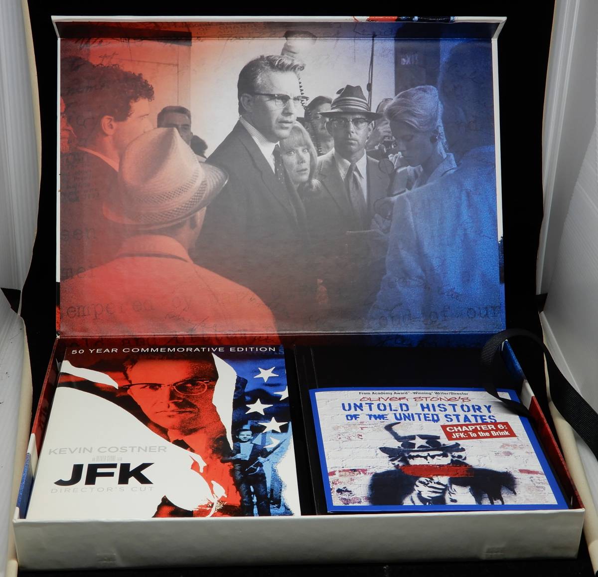 オリバーストーン監督「JFK 50 Year Commemorative Ultimate Collector’s Edition」 US版  ※日本語字幕無しの画像3