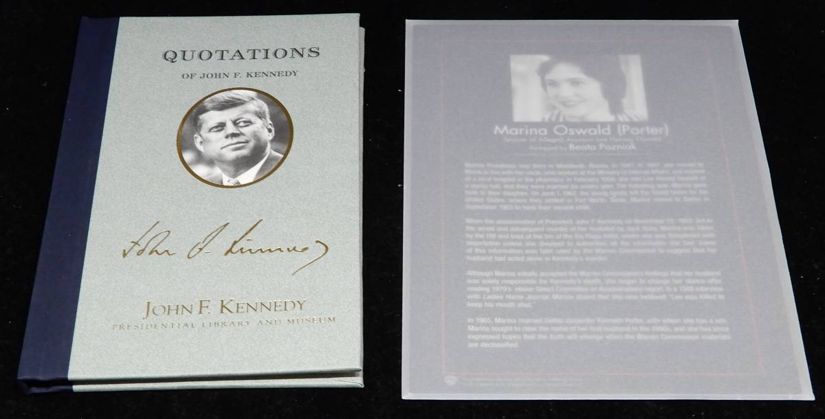 オリバーストーン監督「JFK 50 Year Commemorative Ultimate Collector’s Edition」 US版  ※日本語字幕無しの画像8