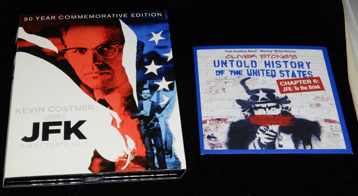 オリバーストーン監督「JFK 50 Year Commemorative Ultimate Collector’s Edition」 US版  ※日本語字幕無しの画像4