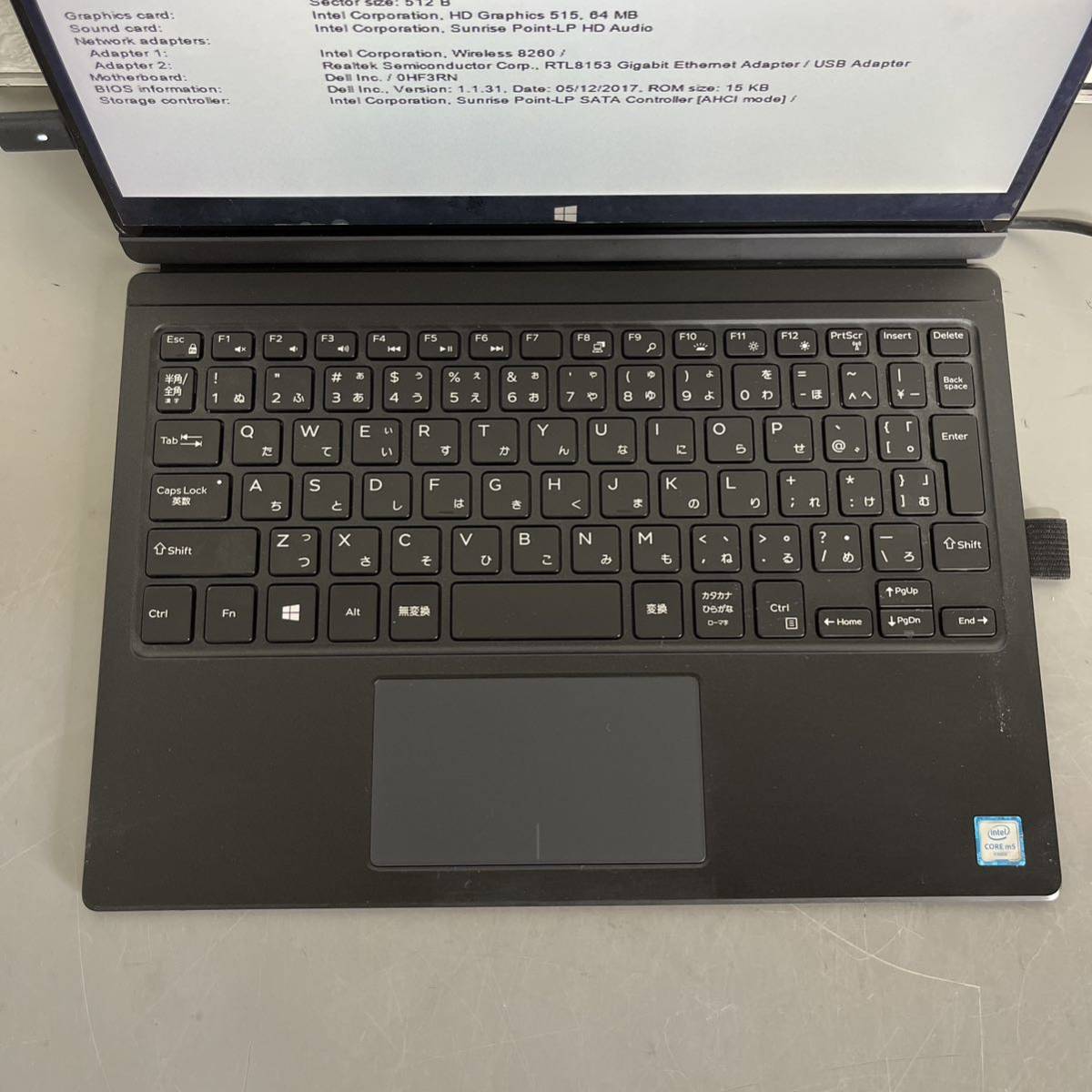 登場! DELL latitude SSD128GBAC付き#2271 m5-6y57 7275 13インチ未満