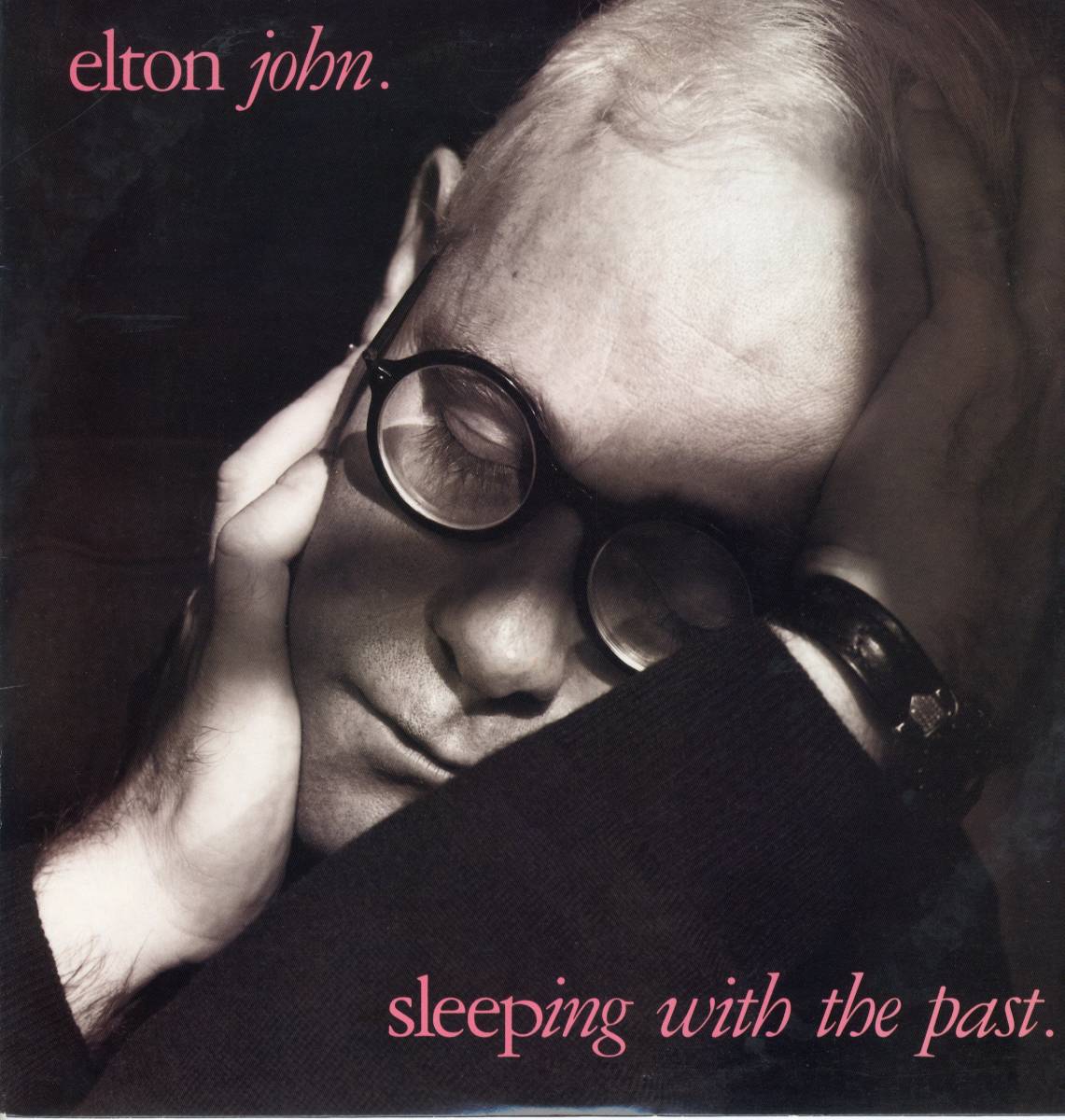 LP US盤 elton john / sleeping with the past【Y-411】の画像1