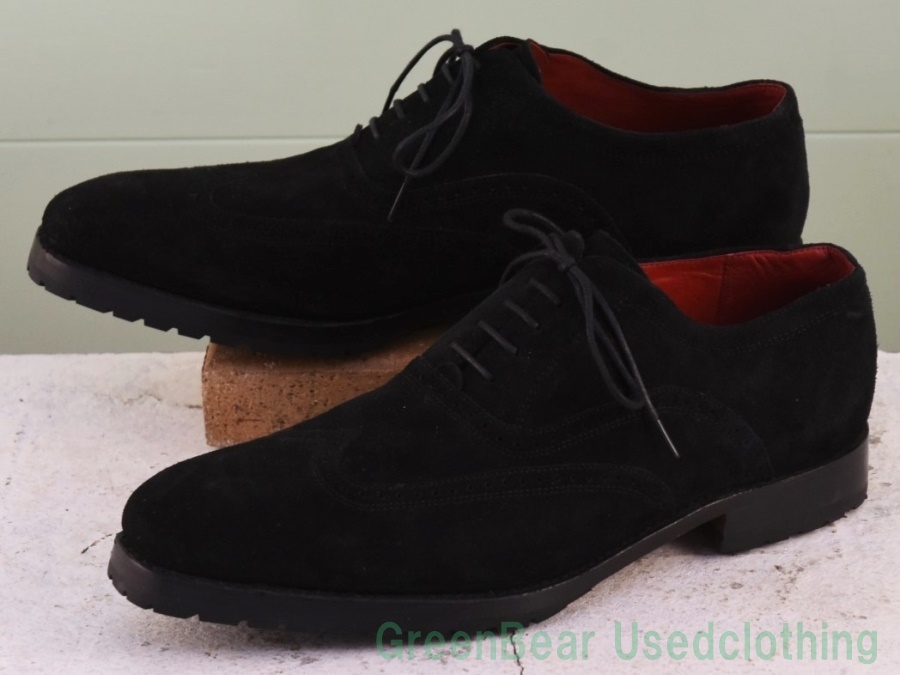2022正規激安】 ブリマーツ（BRIMARTS） イタリア製革靴 カーキ 42