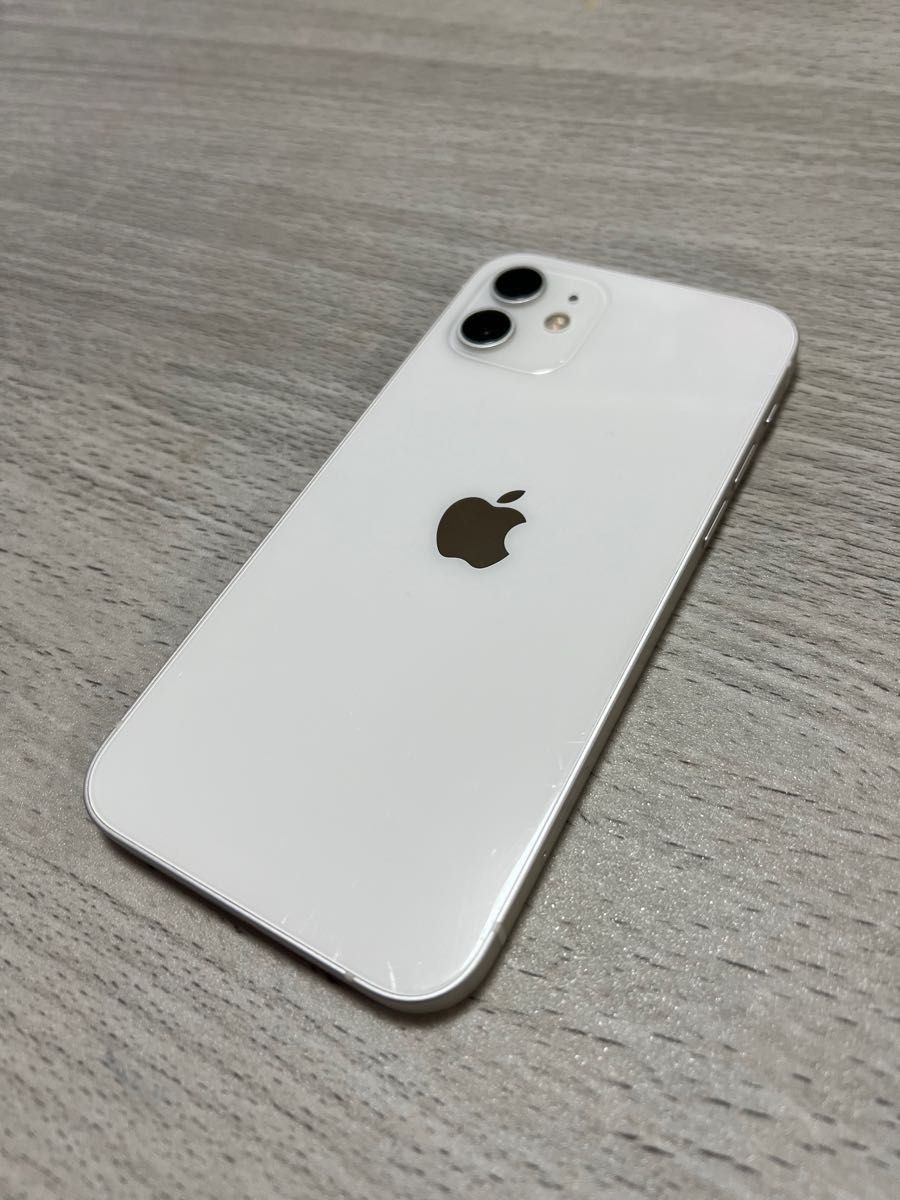 iPhone 12 ホワイト白 128GB SIMフリー バッテリー88% Yahoo