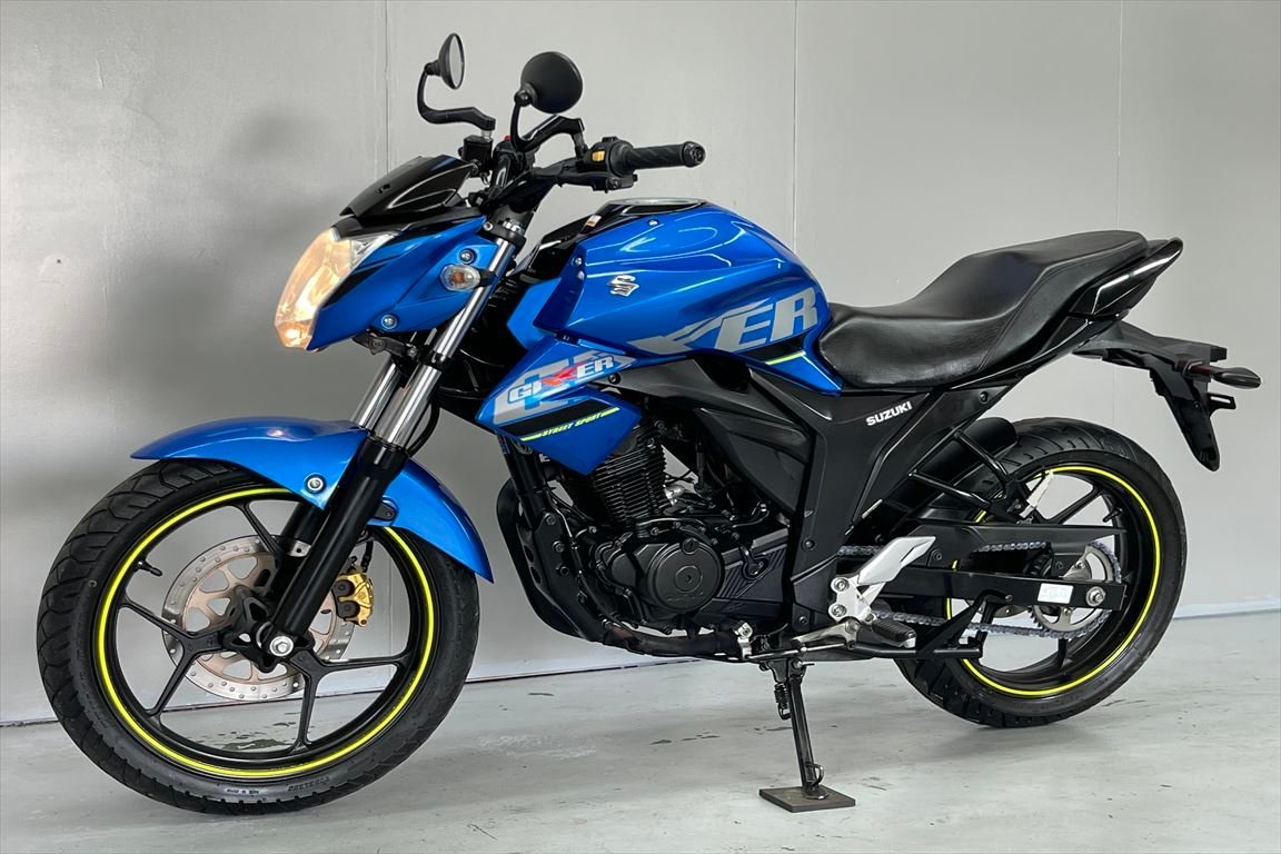 ジクサー150 売り切り!1円スタート!☆始動動画有☆エンジン好調