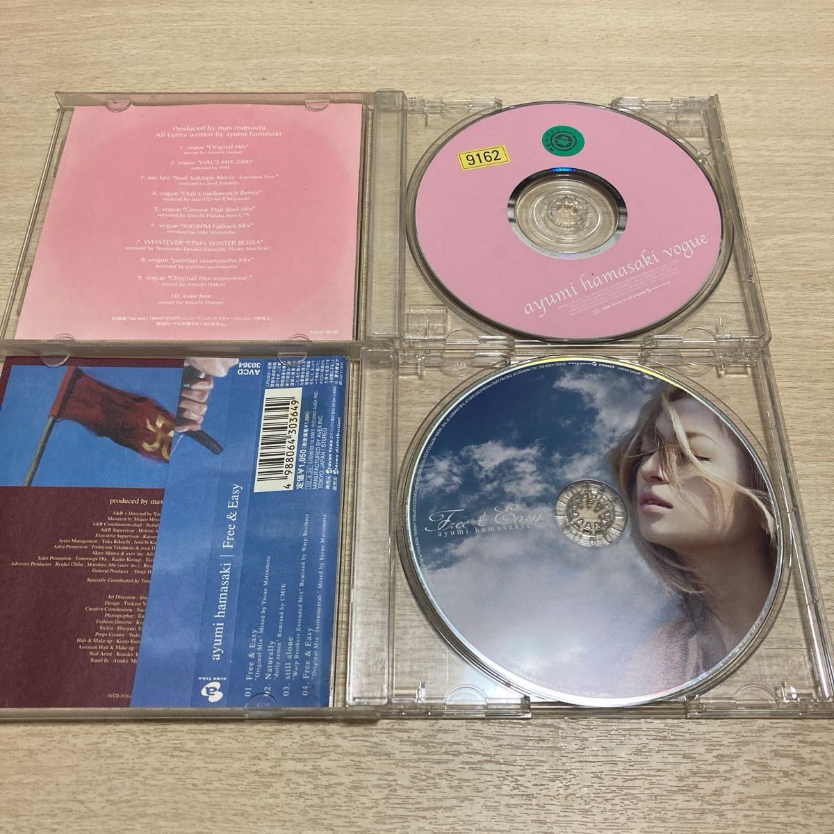 浜崎あゆみ　8センチ シングルCD 5枚セット